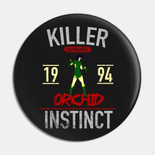 Orchid Pin