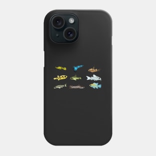 Aquatic Cuties Phone Case