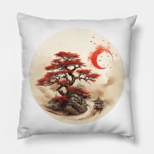 Moonlight Bonsai Pillow