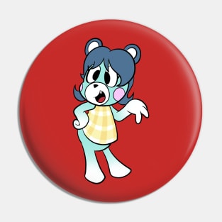 Bluebear Pin