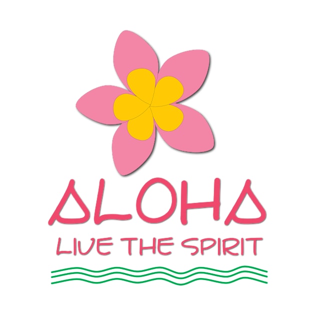 Aloha Live The Spirit by Verl