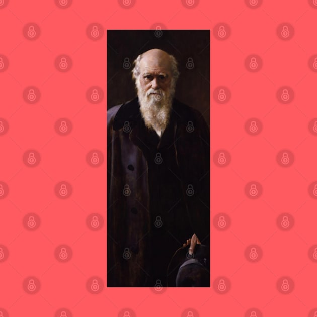 Charles Darwin by John Collier by academic-art