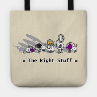 Sci Fi Astronaut Animals Space Crew 2420 Tote