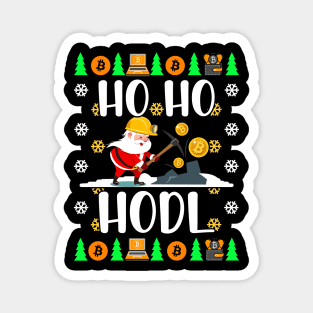 Bitcoin Christmas Magnet