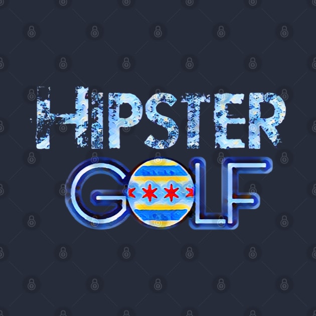 Hipster Golf Chicago by Kitta’s Shop