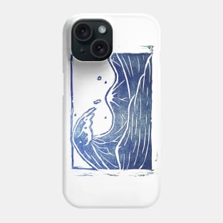 Blue Wave Phone Case