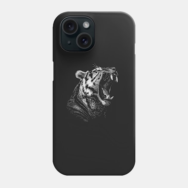 Tiger Phone Case by sibosssr