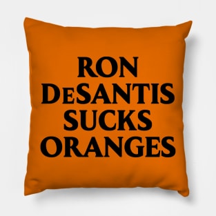 Ron Desantis Sucks LGBT Gay Transgender Florida Pillow