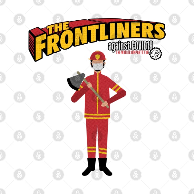 The Frontliners firefighters by opippi