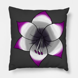 LGBT Pride Flower Amaryll-ace Pillow