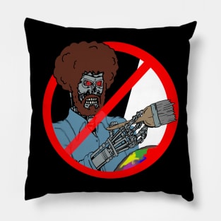 Just say no to ai artists!! Pillow