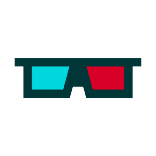 3d Glasses T-Shirt