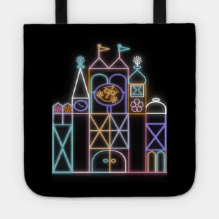 Neon Small World Tote