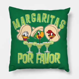 Margaritas por favor Pillow