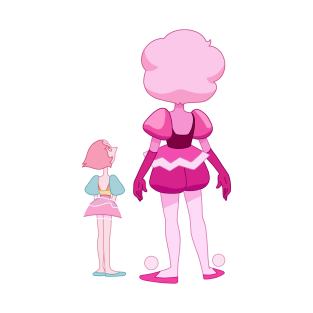 Pearl and Rose / Pink T-Shirt