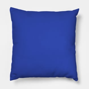 PLAIN SOLID Violet Blue Pillow