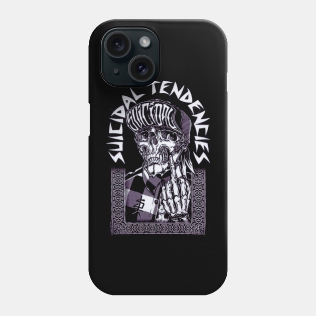 Suicidal Tendencies new 3 Phone Case by RyuZen