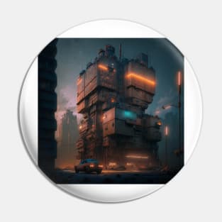 In the wastelands : Rusty Hotel Pin