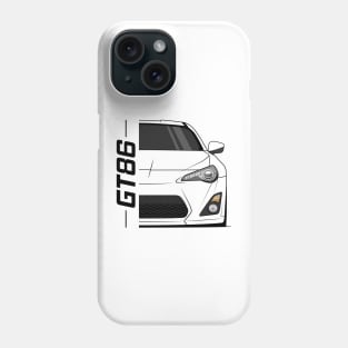 Front GT86 MK1 Pre JDM Phone Case