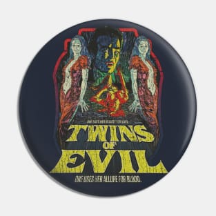 Twins of Evil 1971 Pin