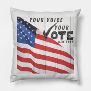 November Election Pillow