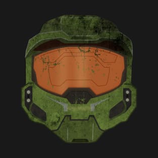 Master Chief Halo Helmet T-Shirt