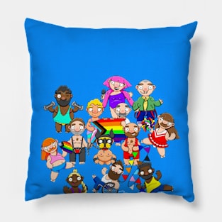 Gaggle of Pride Pillow