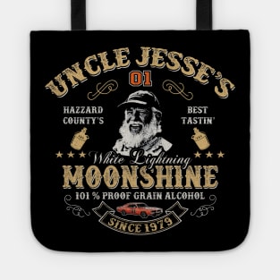 Moonshine Dukes of Hazzard Uncle Jesse Tote