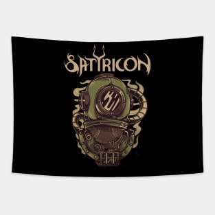 Satyricon nocturno Tapestry