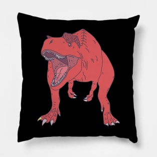 Albertosaurus - Extinct Fossil - Bipedal Predator Pillow