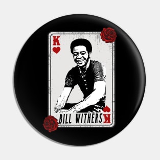 Vintage Card Bill Withers Pin