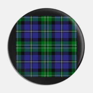 Louisiana State Tartan Pin