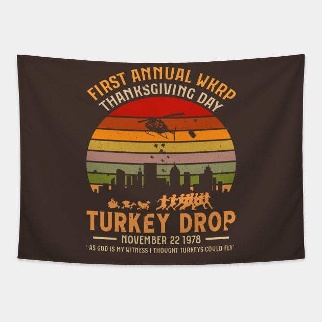First Annual WKRP Tapestry by TraphicDesigning
