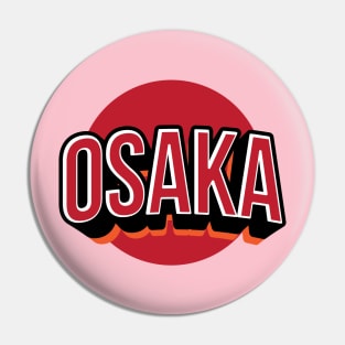 Osaka Retro Pin
