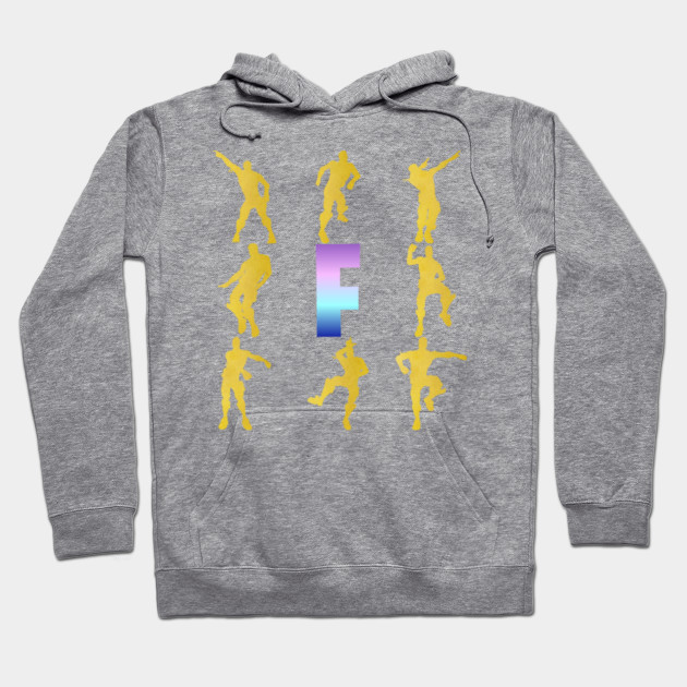 gold fortnite hoodie