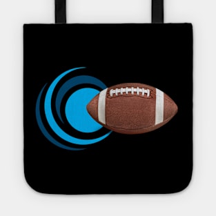 American Football team and coaches Fall sports Tote