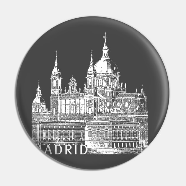 Madrid Pin by TravelTs