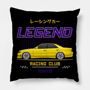 Tuner Yellow Chaser JDM Pillow