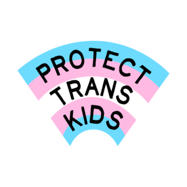 Disover Protect Trans Kids Design Gift - Protect Trans Kids Gift - T-Shirt