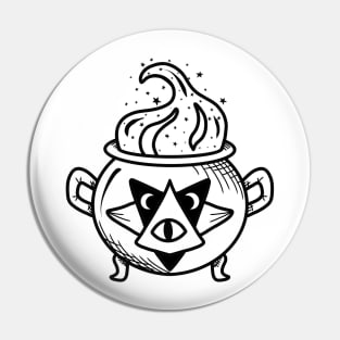 Cauldron Pin