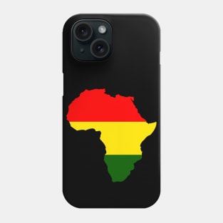 Africa Map Phone Case