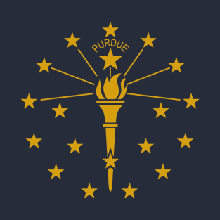 Purdue State Flag T-Shirt