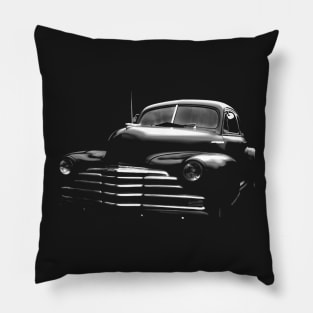 1947 chevrolet, black shirt Pillow