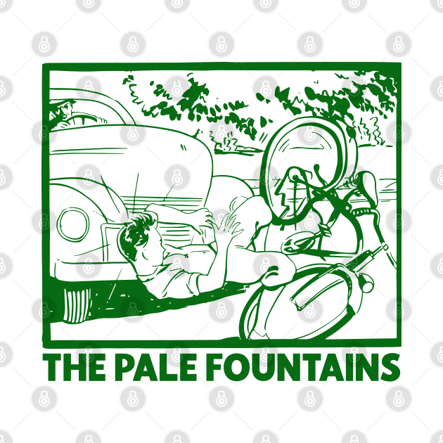 The Pale Fountains  • • Retro Indiepop Design by unknown_pleasures