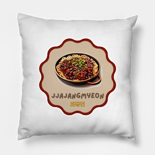 Jjajangmyeon | Korean cuisine | Traditional Food Pillow