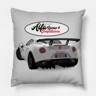 Alfa Romeo 4C Back Pillow