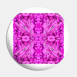 Dried Banksias Pattern in Pink Pin