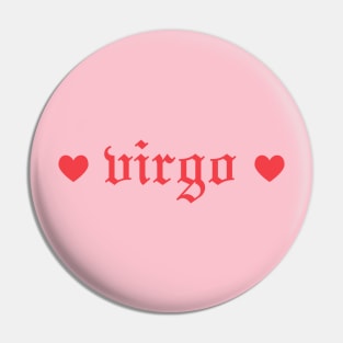 Virgo Pin