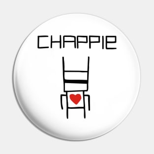 Chappie Pin