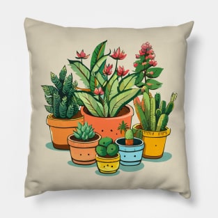 Plant Parent Club Pillow